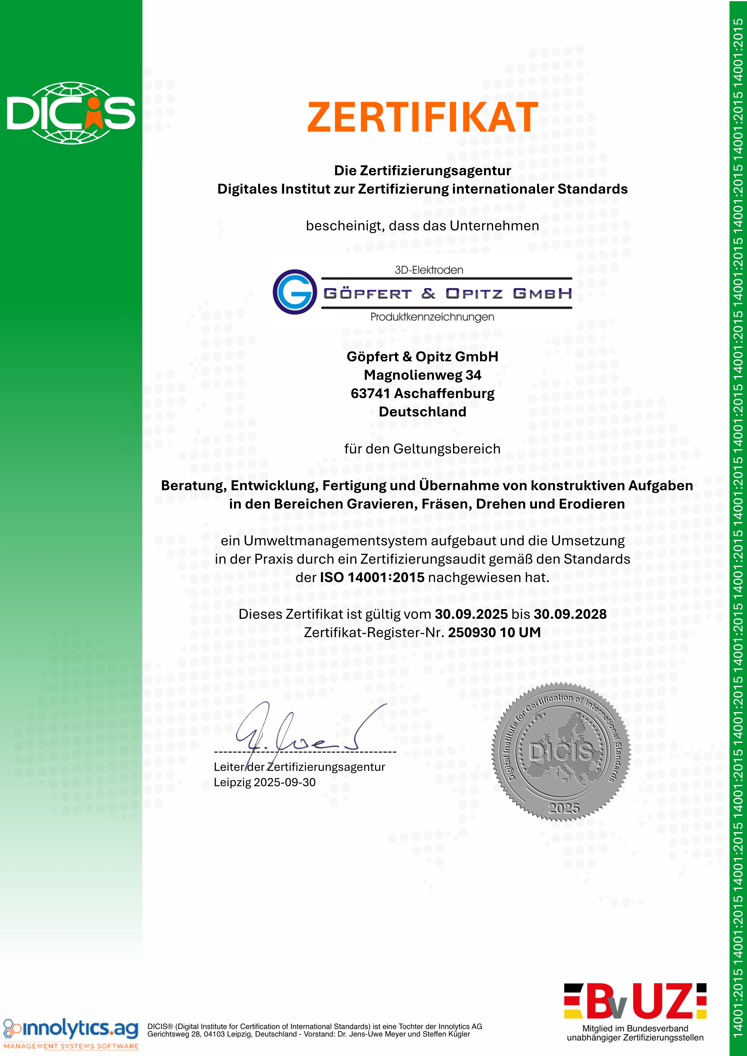 ISO 14001